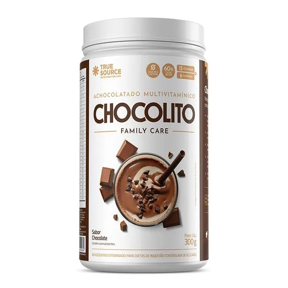 Chocolito Family Care - 300g Chocolate - True Source