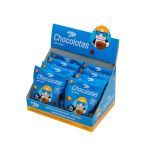 Chocolotas com Whey - 12 Unidades 30g Amendoim - Mais Mu*** Data Venc. 30/01/2024