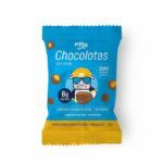 Chocolotas com Whey - 12 Unidades 30g Amendoim - Mais Mu*** Data Venc. 30/01/2024