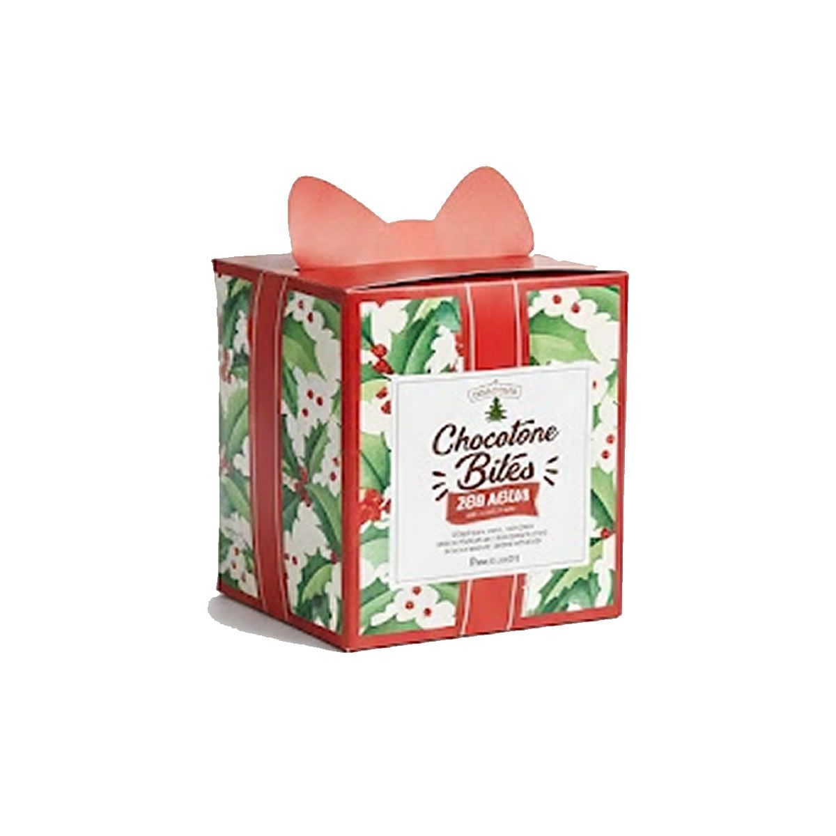 Chocotone Bites - 240g Cobertos Com Chocolate Zero - Nutr�ssima