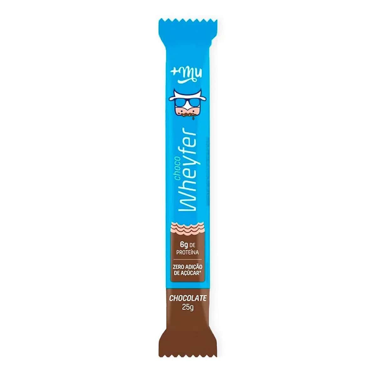 Chocowheyfer - 1 Unidade 25g Chocolate - Mais Mu