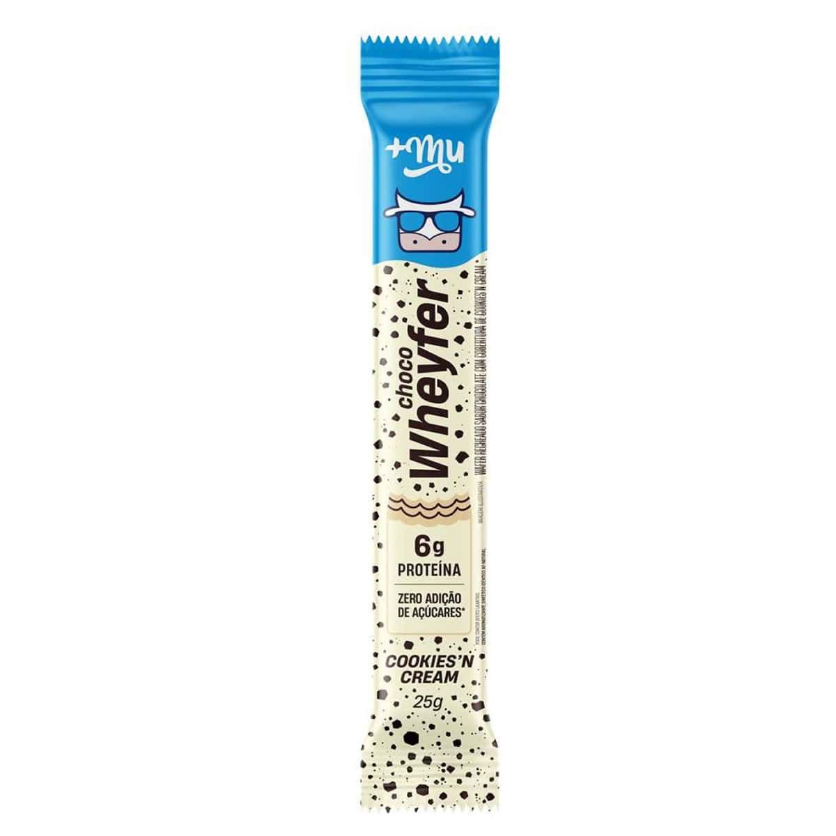 Chocowheyfer - 1 Unidade 25g Cookies - Mais Mu