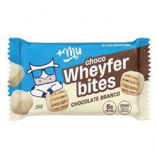 Chocowheyfer Bites - 1 Unidade 35g Chocolate Branco - Mais Mu