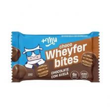 Chocowheyfer Bites - 1 Unidade 35g Chocolate com Avel� - Mais Mu