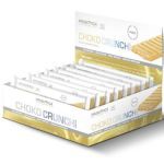 Kit 5X Choko Crunch - 12 Unidades 40g Chocolate Branco - Probi�tica