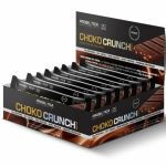 Choko Crunch - 12 Unidades 40g Chocolate Meio Amargo - Probi�tica