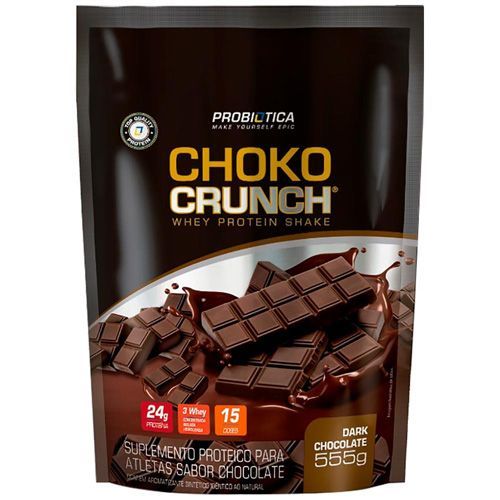 ChoKo Crunch - 555g Chocolate Dark - Probiotica*** Data Venc. 30/12/19