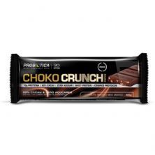 Choko Crunch - Chocolate Proteico Meio Amargo 1 Unidade 40g - Probi�tica*** Data Venc. 31/01/2020