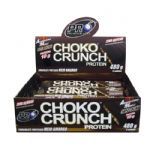 Choko Crunch - Chocolate Proteico Meio Amargo - caixa com 12 Barras 40g - Probi�tica