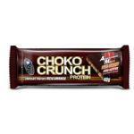 Choko Crunch - Chocolate Proteico Meio Amargo - caixa com 12 Barras 40g - Probi�tica