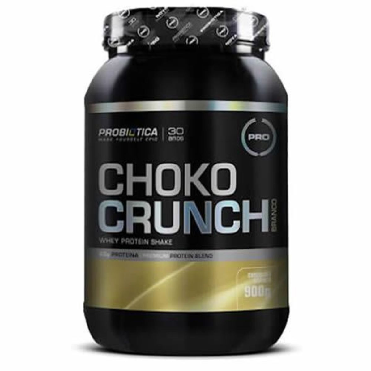 Choko Crunch Protein Shake - 900g Chocolate Branco - Probi�tica