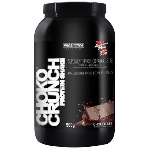 Choko Crunch Protein Shake - 900g Chocolate - Probi�tica