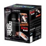 Choko Crunch Protein Shake - 900g  Chocolate + X Therm Black 60 C�psulas  - Probi�tica