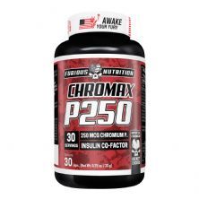 Chromax P250 - 30 C�psulas - Furious Nutrition