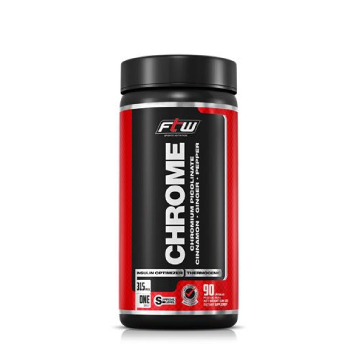 Chrome - 90 C�psulas - FTW