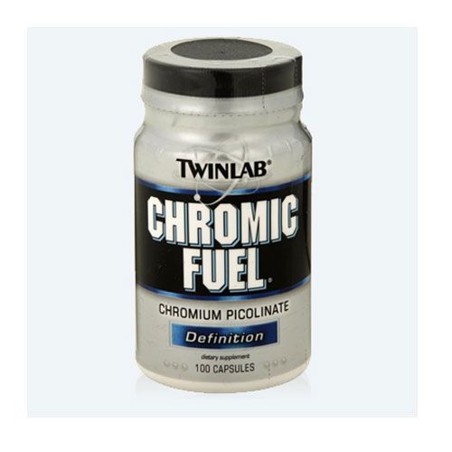 CHROMIC FUEL - 100 C�psulas - Twinlab