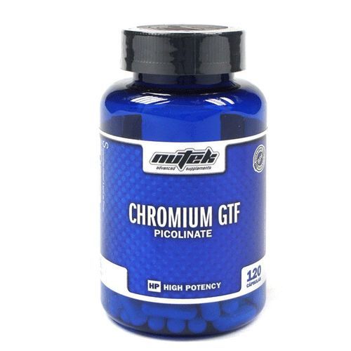 Chromium GTF Picolinate - 120 c�psulas - Nutek