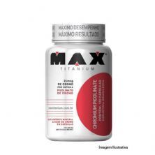 Chromium Picolinate - 120 C�psulas - Max Titanium