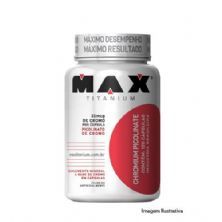 Chromium Picolinate - 120 C�psulas - Max Titanium **NETSHOES