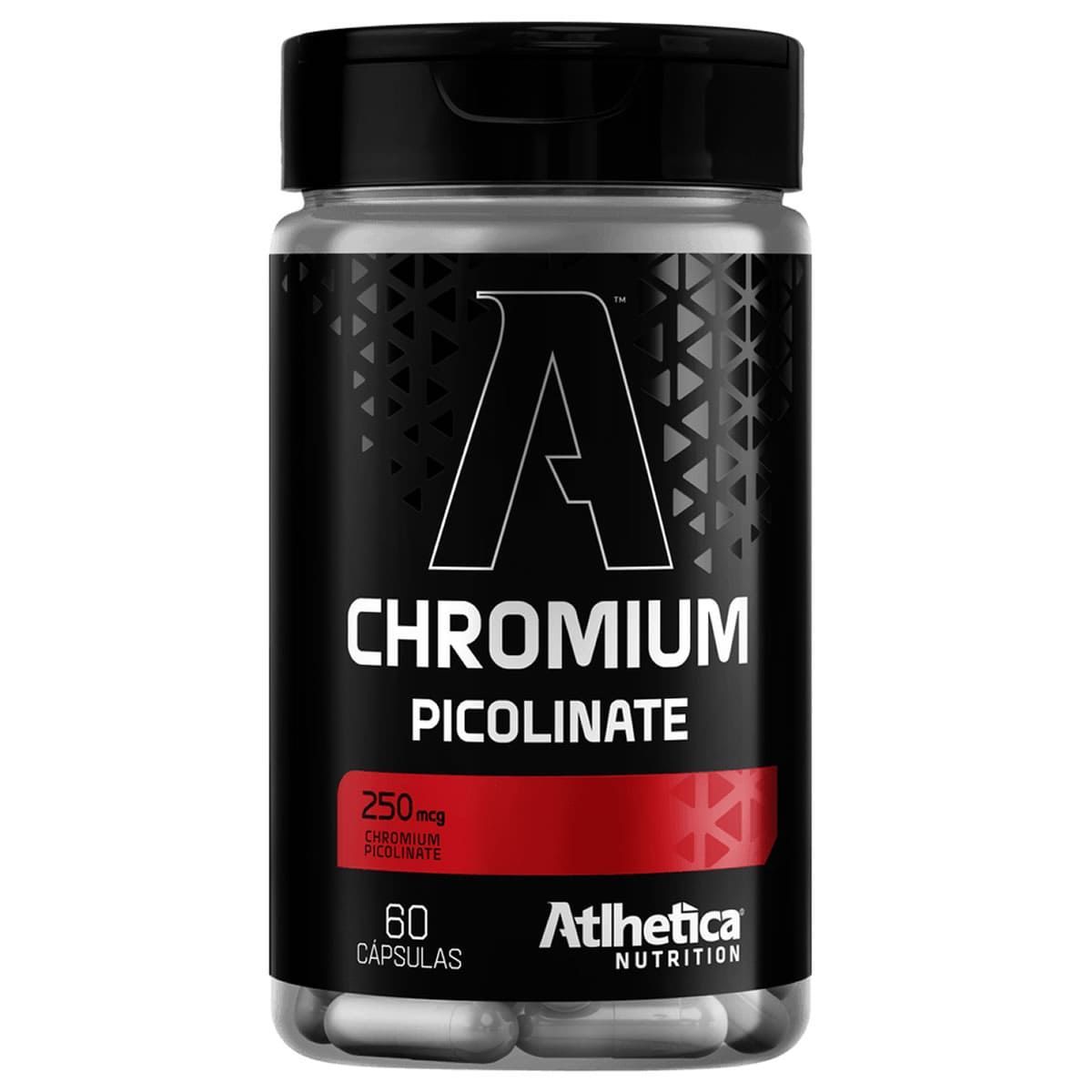 Chromium Picolinate - 60 C�psulas - Atlhetica Nutrition