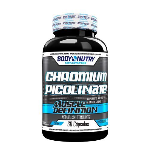 Chromium Picolinate - 60 C�psulas - Body Nutry