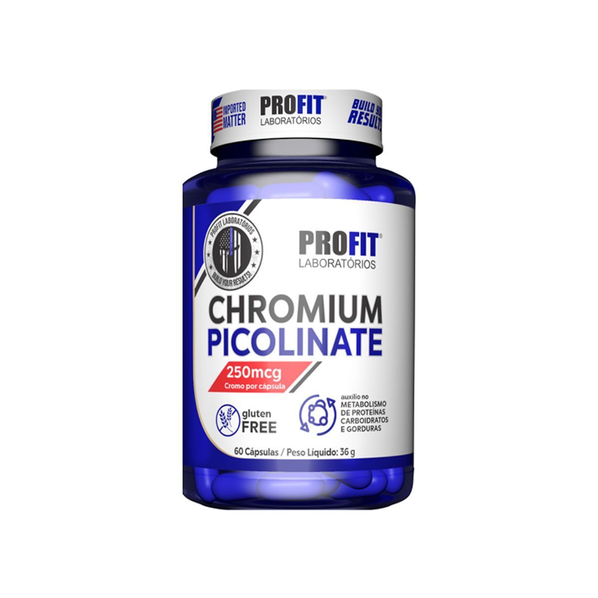 Chromium Picolinate - 60 C�psulas - ProFit