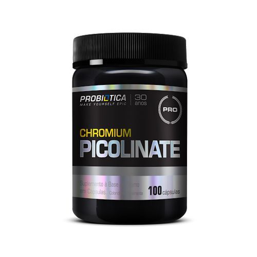 Chromium Picolinate (Picolinato de Cromo) - 100 C�psulas - Probiotica
