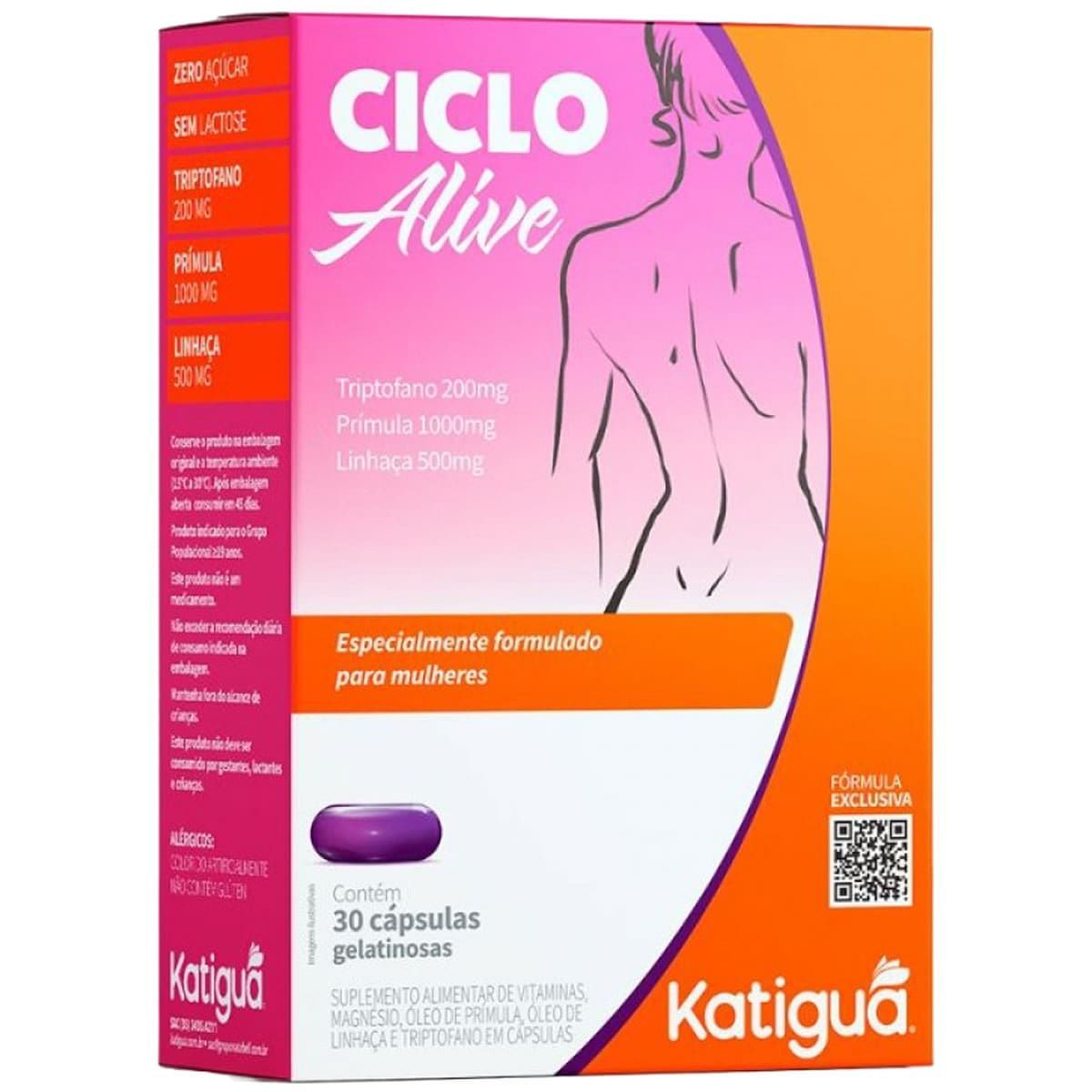 Cicloalive - 30 C�psulas - Katigu�*** Data Venc. 30/09/2025