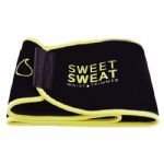 Cinta Abdominal Sweet Sweat Black & Amarelo