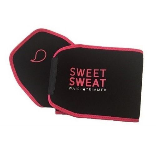 Cinta Abdominal Sweet Sweat Unisex Black & Pink