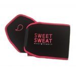 Cinta Abdominal Sweet Sweat Unisex Black & Pink