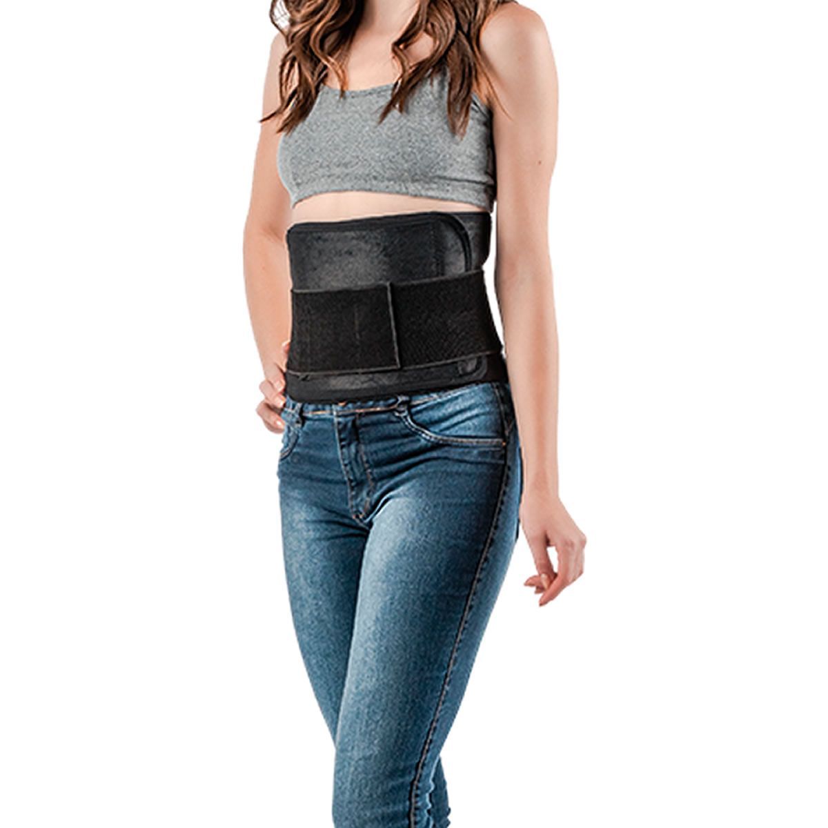 Cinta Lombar com Hastes de A�o Flex�veis - Tamanho Especial - Hidrolight