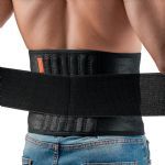 Cinta Lombar com Hastes de A�o Flex�veis - Tamanho �nico - Hidrolight