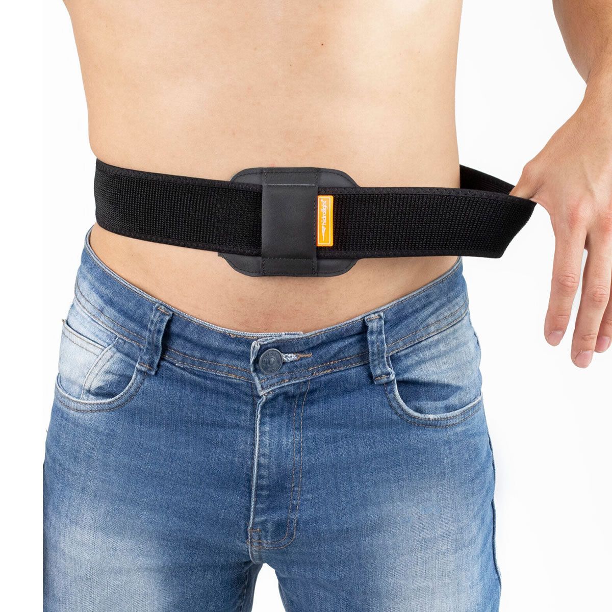 Cinta Para Hernia Umbilical - Tamanho P - Hidrolight