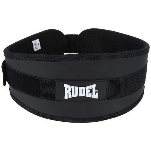 Cintur�o Para Muscula��o - Preto Tamanho G - Rudel