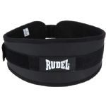 Cintur�o Para Muscula��o - Preto Tamanho G - Rudel