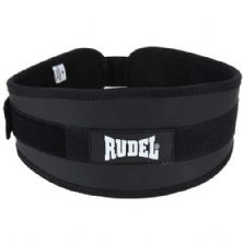 Cintur�o Para Muscula��o - Preto Tamanho P - Rudel