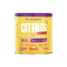 Citrus Superativado - 210g Frutas Amarelas - Sanavita