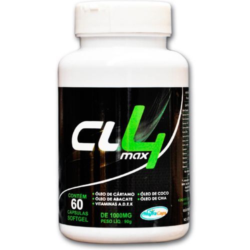 CL 4 Max - 60 C�psulas - NutraCaps