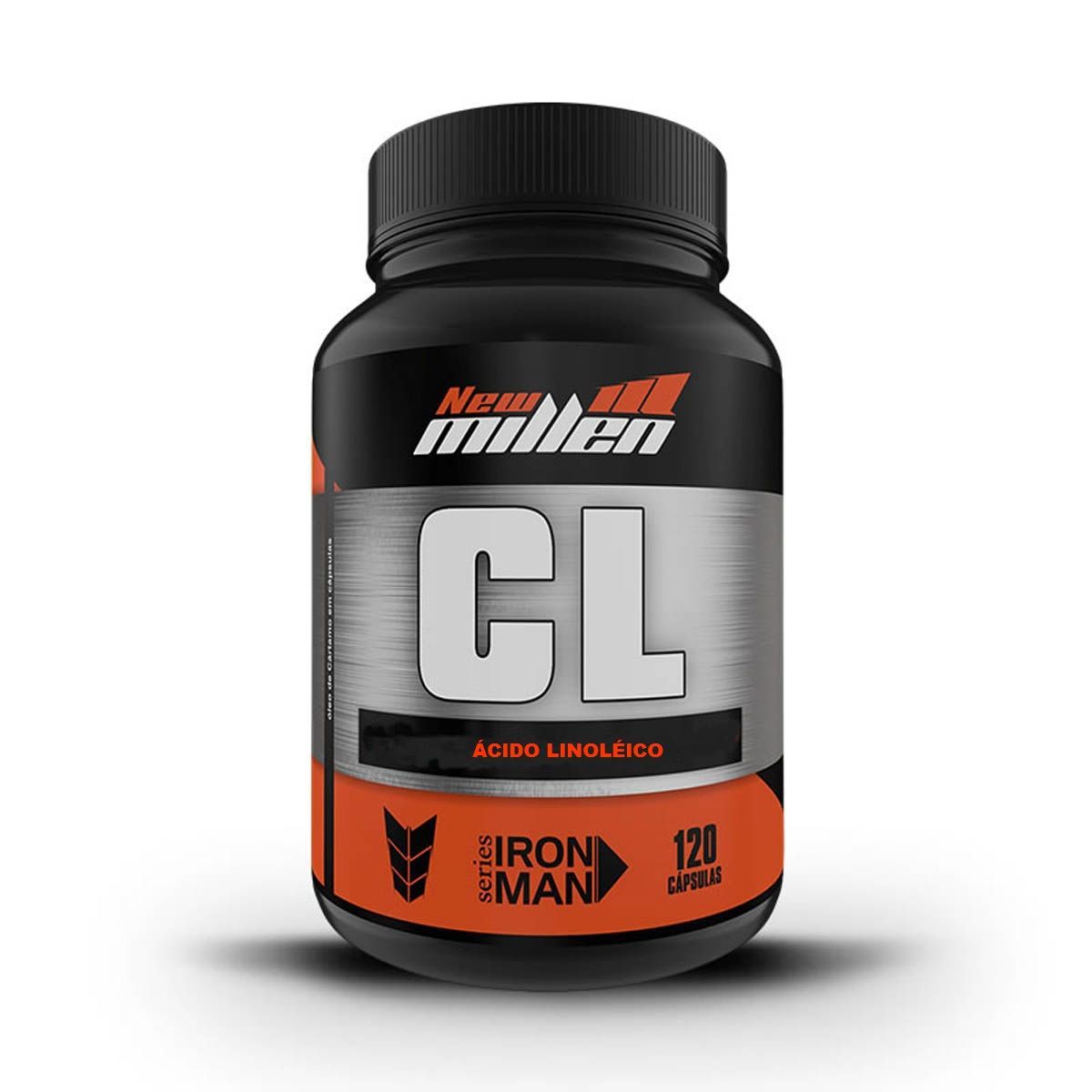 CL �cido Linoleico - 120 C�psulas - New Millen