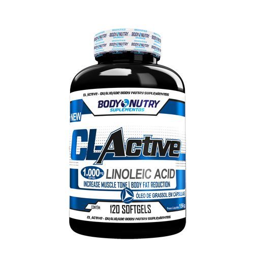 Clactive - 120 C�psulas - Body Nutry