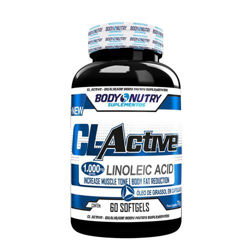 Clactive - 60 C�psulas - Body Nutry