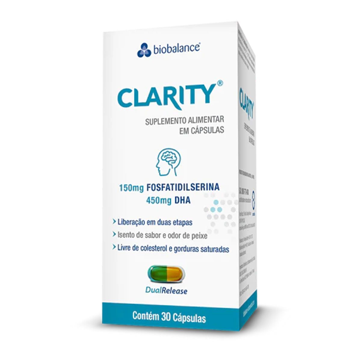 Clarity - 30 C�psulas - Biobalance