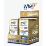 Clean Whey Concentrada - 30 Sach�s Sem Sabor - Protesa