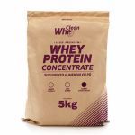 Clean Whey Concentrate Tasty - 5000g Refil Cacau Belga - Protesa