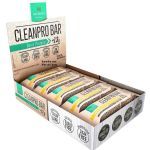CleanPro Bar - 10 Unidades 50g Baunilha com Nibs de Cacau - Nutrify