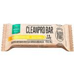 CleanPro Bar - 10 Unidades 50g Baunilha com Nibs de Cacau - Nutrify