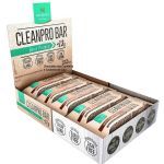 CleanPro Bar - 10 Unidades 50g Chocolate com Cranberry e Castanha de Caju - Nutrify