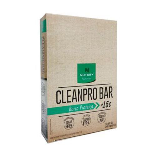 Cleanpro Bar - 10 Unidades de 50g A�a� com Banana - Nutrify
