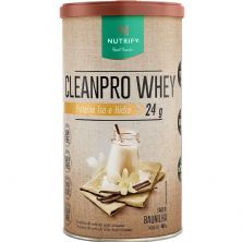 Cleanpro Whey Iso e Hidro - 450g Baunilha - Nutrify*** Data Venc. 30/6/23